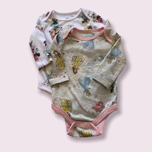 Disney Baby Long Sleeve Bundle